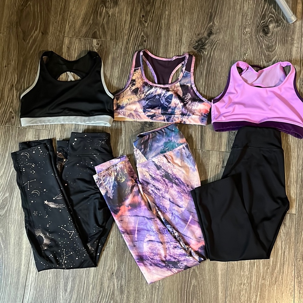 Girls active wear